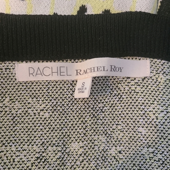 RACHEL Rachel Roy Abstract Animal Print Skirt, NWOT - Picture 4 of 9